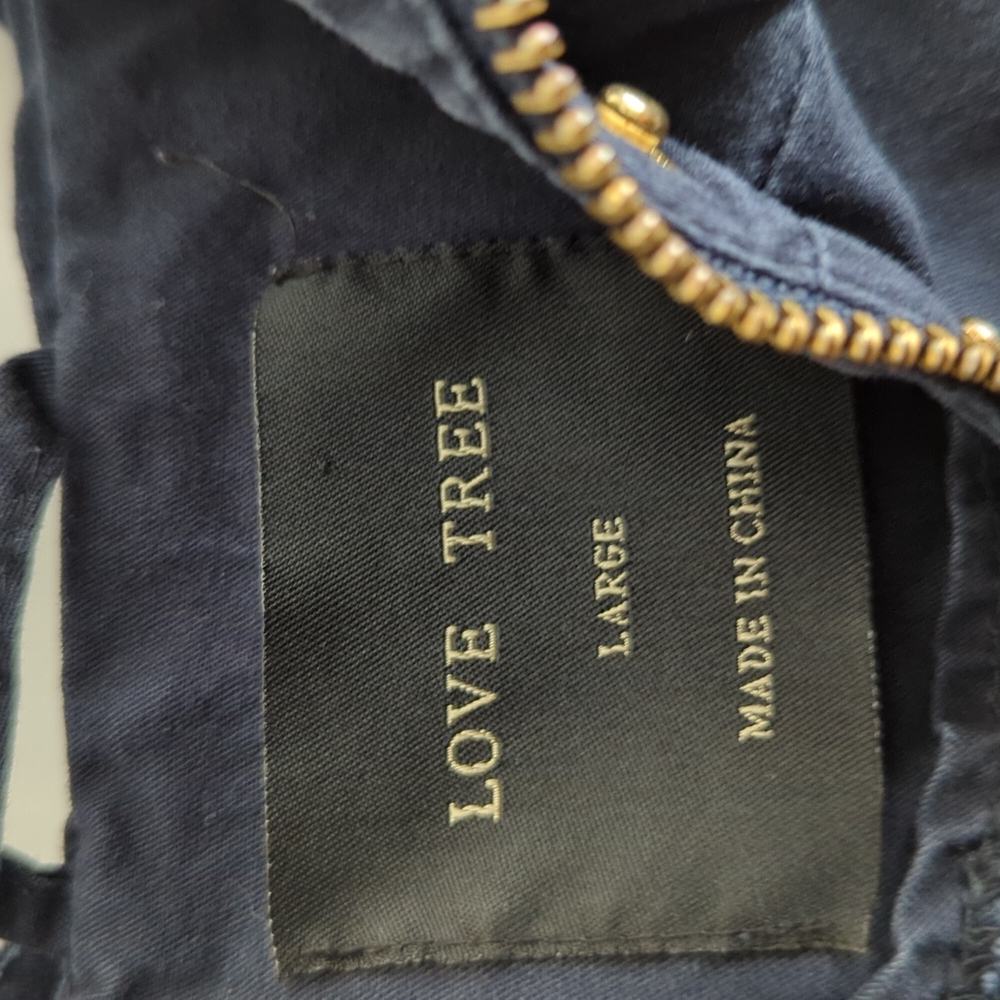 Navy Blue Utility Jacket - Picture 3 of 13